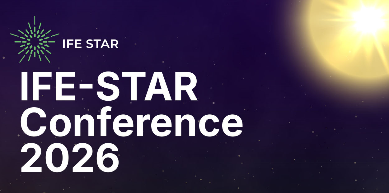 Join us for the IFE-STAR Conference 2026!