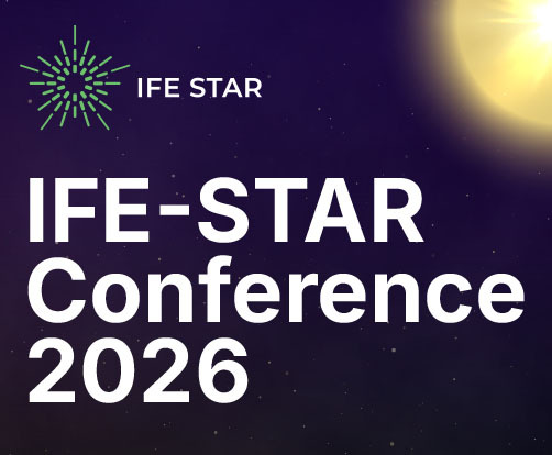 Join us for the IFE-STAR Conference 2026!